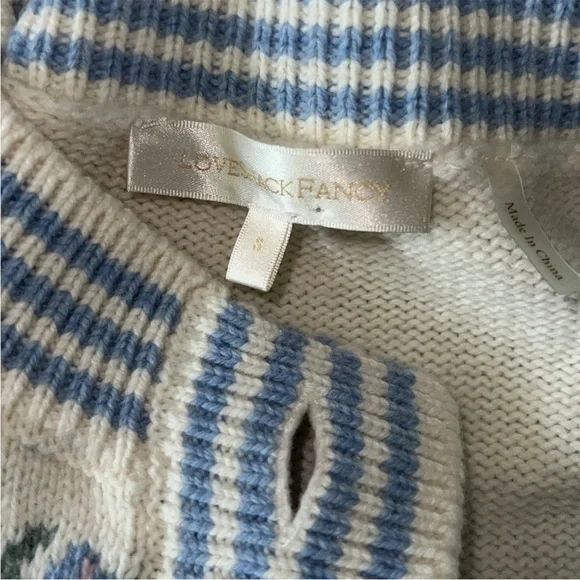 LoveShackFancy Keoni Cardigan - Picture 7 of 13